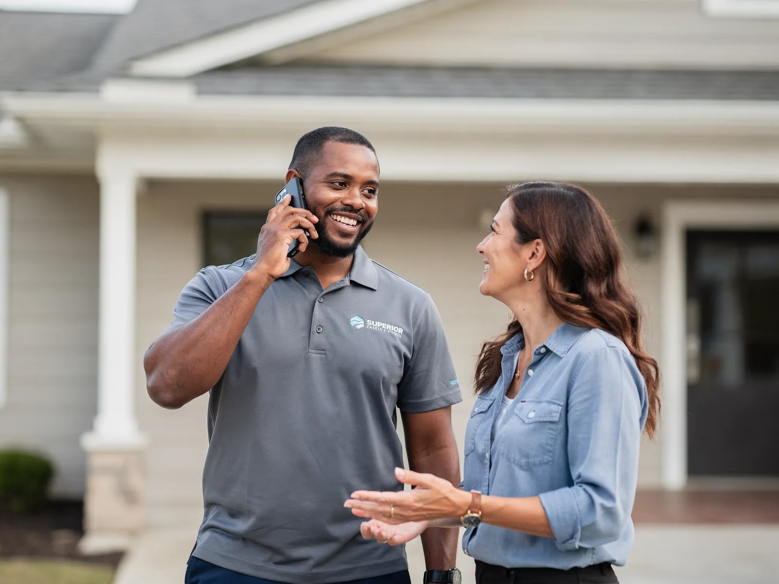 Fascia Repair Drewryville, VA FAQs