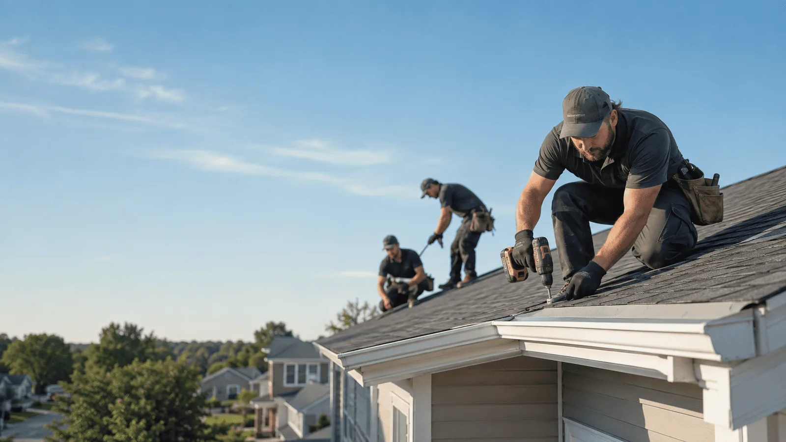 Fascia Repair in Drewryville, VA around you